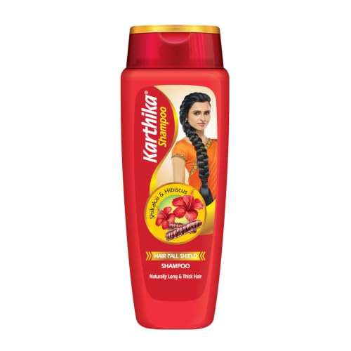 Image 1 of Default Title for the product Karthika Hair Fall Shield Shampoo with the Goodness of Shikakai and Hibiscus 340 ml