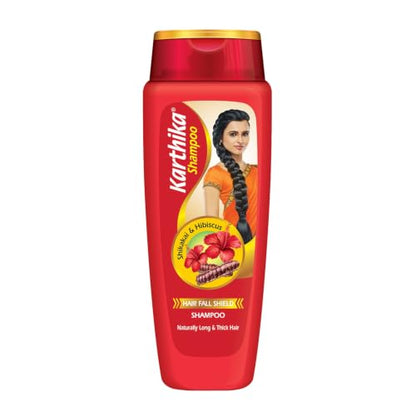 Image 1 of Default Title for the product Karthika Hair Fall Shield Shampoo with the Goodness of Shikakai and Hibiscus 340 ml