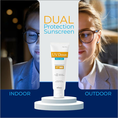 Image 7 of Brinton Uv Doux Blue Sunscreen Gel