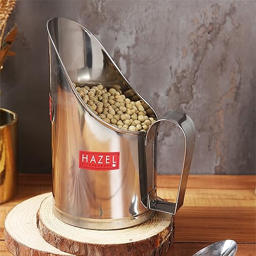 Image 11 of HAZEL Stainless Steel Scoop Spoon