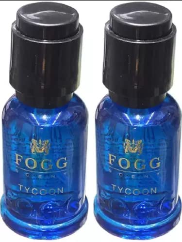 Image 1 of 15 ml / Pack of 2 for the product Fogg scent tycoon Body Spray For Men & Women