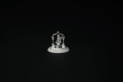 Image 2 of Dista Silvers Lord Krishna with Flute Idol 16.32 Grams