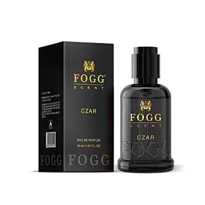 Image 1 of 30 ml / Pack of 1 for the product Fogg Scent Czar Perfume for Men, Long-Lasting, Fresh & Powerful Fragrance, Eau De Parfum