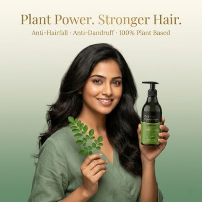 Image 4 of Naulakha Naturals Moringa and Green Tea Hair Conditioner | All Hair Type | No Paraben & Sulphate | chemical Free | Natural Ingredients