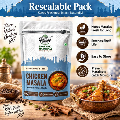 Image 8 of SAATYAKI NATURALS Peshawari Chicken Masala