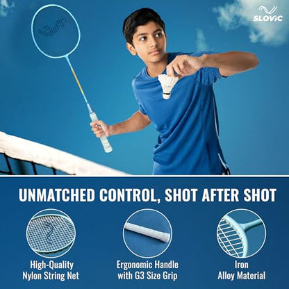 Image 6 of Slovic Badminton Racket for Men & Women