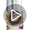 Image 2 of RITUALISTIC Amethyst Crystal Tree of Life in Wooden Ring