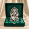 Image 1 of Default Title for the product Dev Aastha 999 Silver Plated Lakshmi Idol
