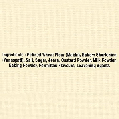 Image 2 of BABUJI Jeera Cookies 300 gram