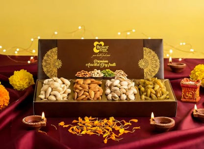 Image 1 of Premium 4P (150g) for the product Browntree Premium Dry Fruit Gift Hamper