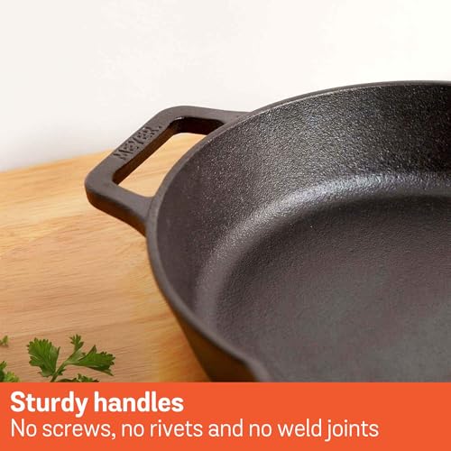 Image 7 of Meyer Pre-Seasoned Cast Iron Skillet