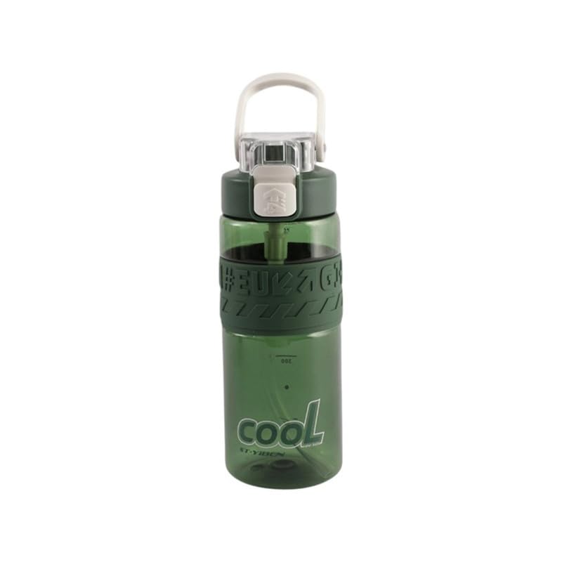 Image 8 of Aarvi Decor Studio Bubble BPA-Free Plastic Water Bottle