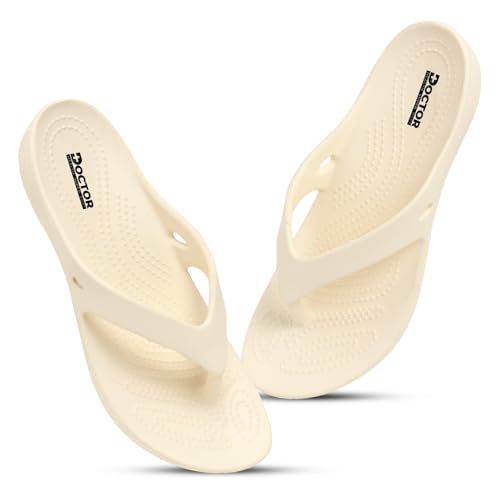 Image 16 of Cream / 8 UK for the product DOCTOR HEALTH SUPER SOFT Women Ultra Soft Cushion Footbed Slipper