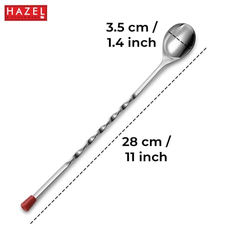 Image 7 of HAZEL Stainless Steel Bar Spoon