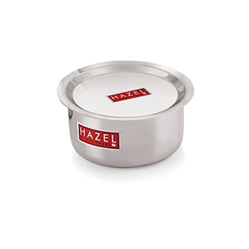 Image 7 of Aluminium (With Lid) / 1.8 Litres for the product HAZEL Aluminium Tope Patila Cooking Vessels