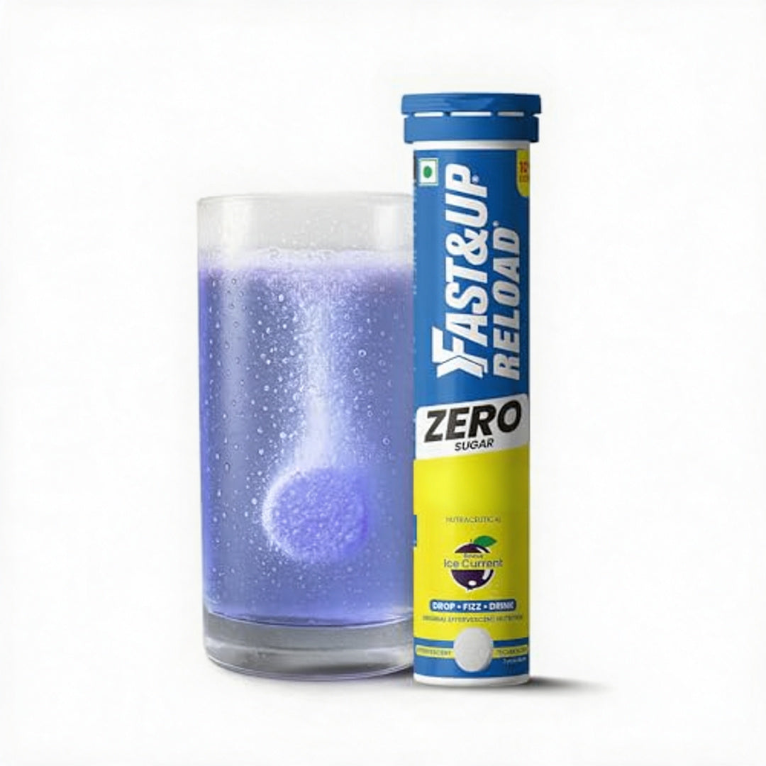 Image 12 of Fast&Up Reload Zero Instant Energy & Hydration Drink Effervescent Tablets