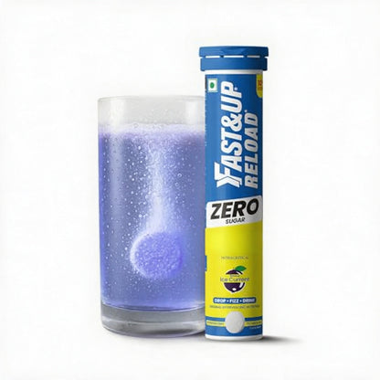 Image 12 of Fast&Up Reload Zero Instant Energy & Hydration Drink Effervescent Tablets