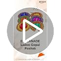Image 3 of eSplanade Ladoo Gopal Poshak |Dress | Bhagwaan Ki Poshaak | Dev Vastra - (Set of 6) - for Size 0 (Small/Medium Size) Laddu Gopal Idols