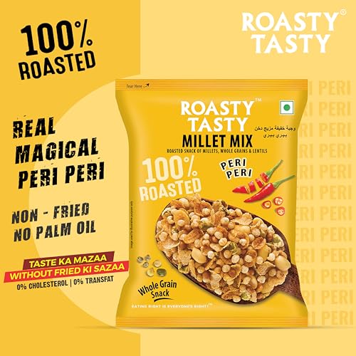Image 10 of Roasty Tasty Millet Mix Peri Peri
