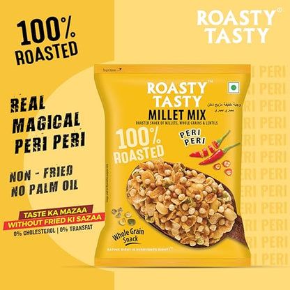 Image 10 of Roasty Tasty Millet Mix Peri Peri