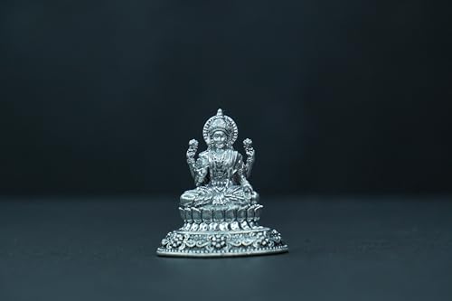 Image 2 of Dista Silvers Antique Lotus Laxmi 17.40g