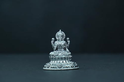 Image 2 of Dista Silvers Antique Lotus Laxmi 17.40g