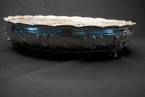 Image 2 of Dista Silvers Floral Design Plate 430g