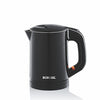 Image 1 of Black for the product Borosil Eva Cool Touch Stainless Steel Electric Kettle 600 ml
