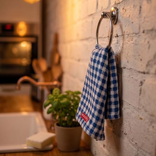 Image 6 of HAZEL Kitchen Cleaning Cloth Set of 4 30x50 cm