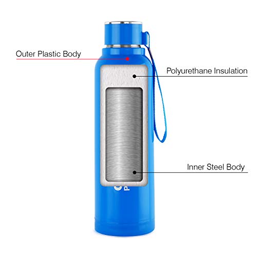 Image 4 of Cello Puro Steel-X Benz 900 Water Bottle 730 ml