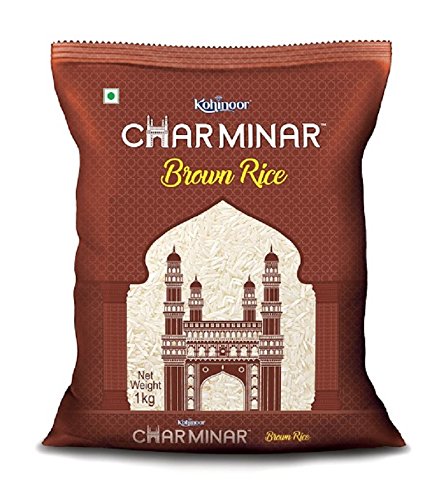Image 1 of 1 kg for the product Kohinoor Charminar Brown Rice-1 kg