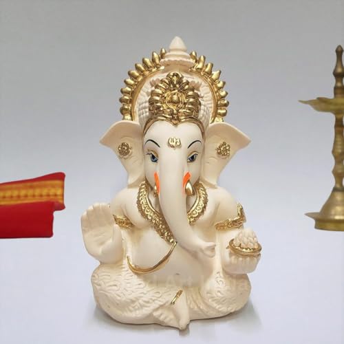 Image 6 of Peach for the product Gold Art India Ganesha Idol