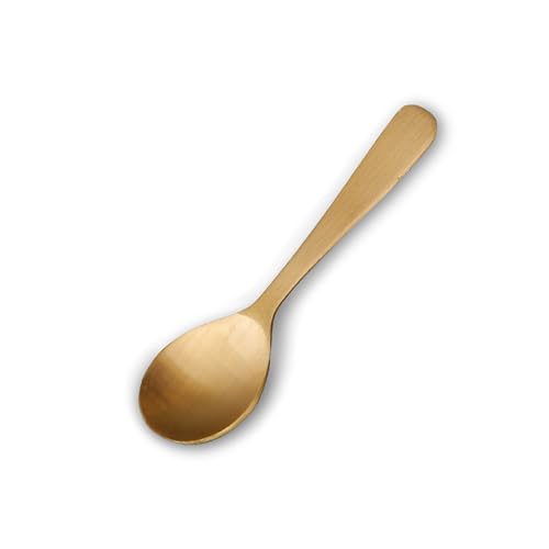 Image 7 of HAZEL Brass Masala Spoon Set of 6