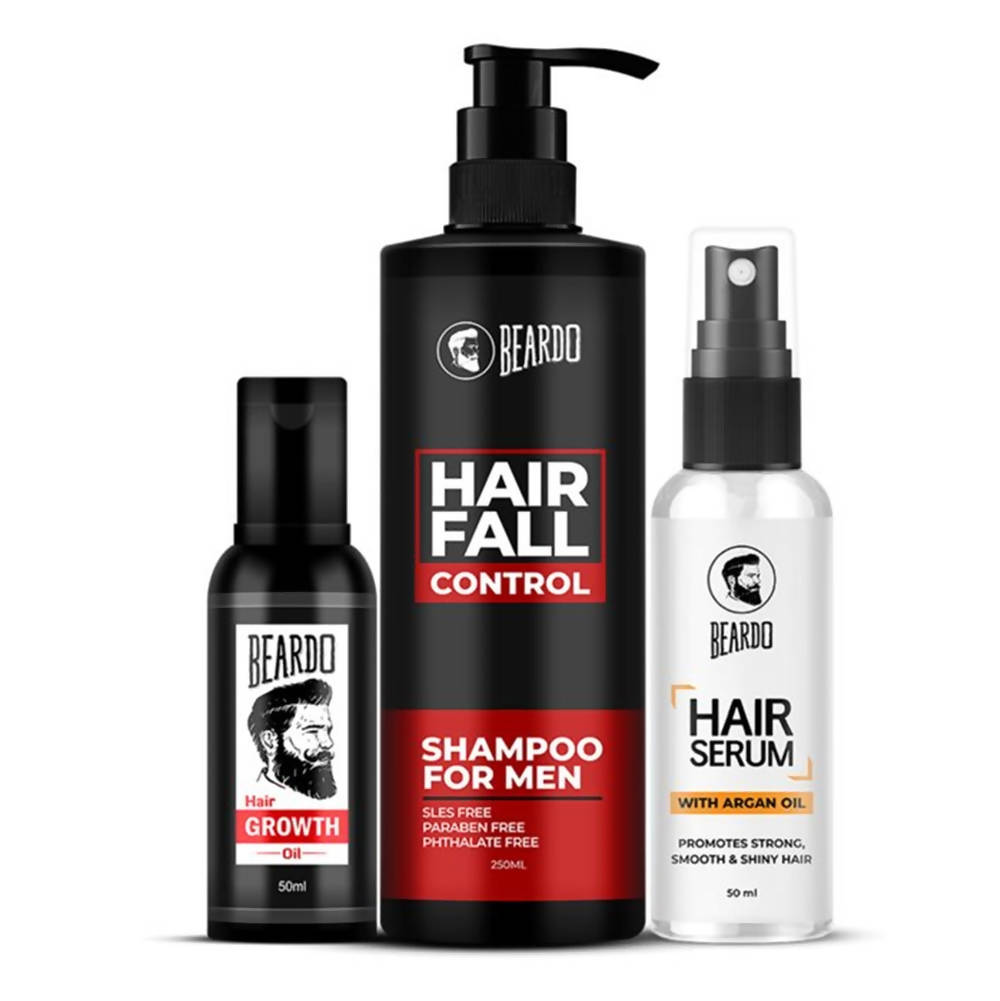 Image 1 of Kit / Pack of 1 for the product Beardo Hair fall control kit