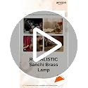 Image 2 of Ritualistic Sanchi Brass Loban Lamp