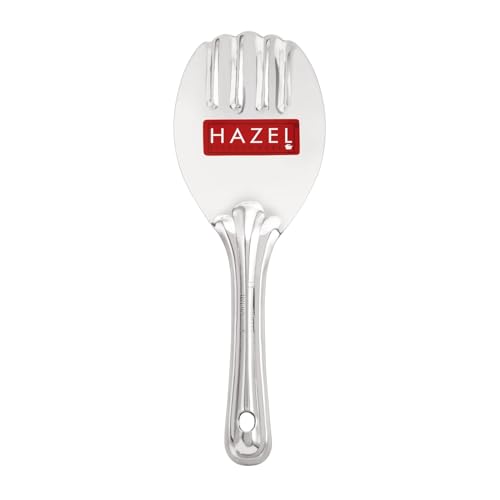 Image 5 of HAZEL Stainless Steel Rice Panja Paddle Scooper Spatula Server Kitchen Utensils