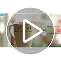 Image 2 of ExclusiveLane Warli Village Tales Handcrafted Ceramic Coffee Mug Set of 2 300 ml