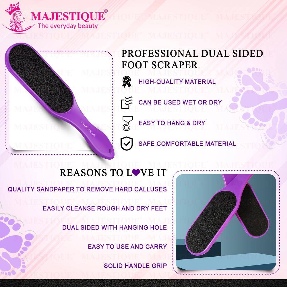 Image 4 of Majestique Professional Dual-Sided Foot Scraper