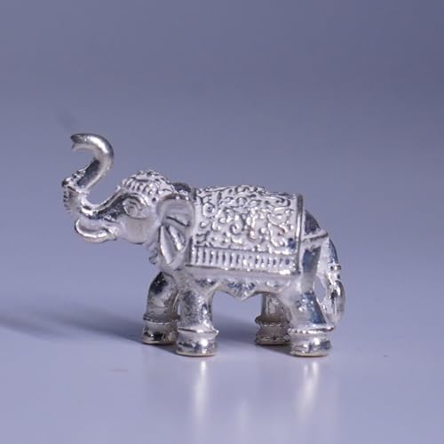 Image 2 of Dista Silvers Elephant Idol for Pooja 19G