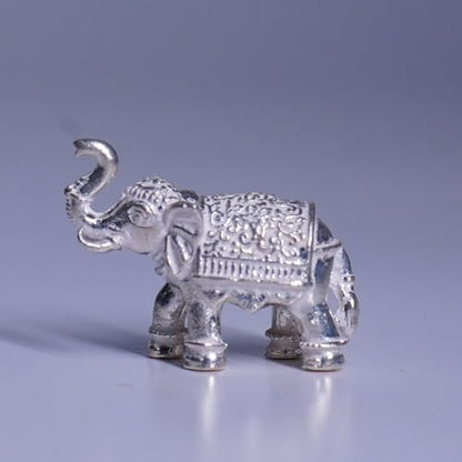 Image 2 of Dista Silvers Elephant Idol for Pooja 19G