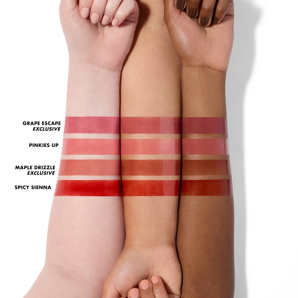 Image 4 of e.l.f. Cosmetics Glossy Lip Stain Shades 4 Days Kit