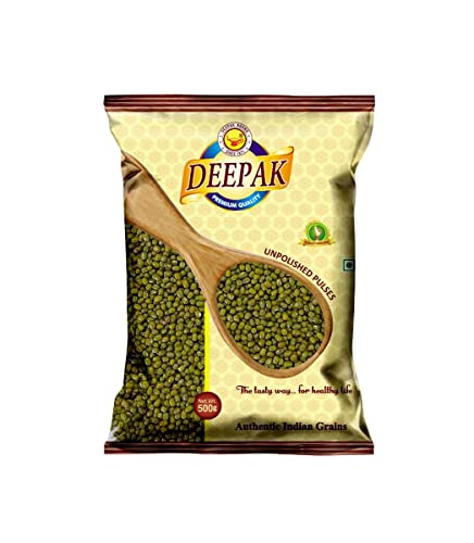 Image 1 of 500 gm / Pack of 1 for the product Deepak Moong Dal Sabut