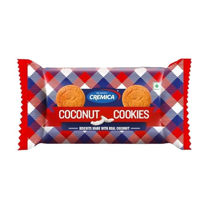 Image 3 of Cremica Coconut Cookies, 85.71 Gram