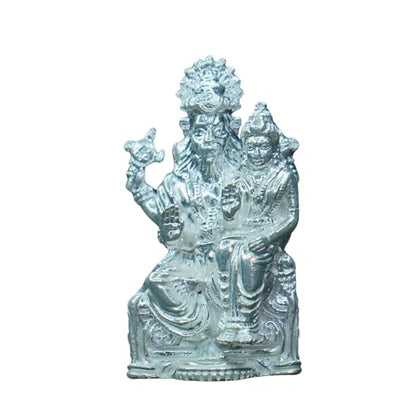 Image 1 of Default Title for the product Dista Silvers Laxmi Narasimha Swamy 118.07g