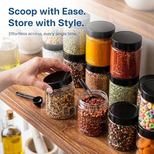 Image 10 of HomeWiz Airtight Plastic Storage Containers
