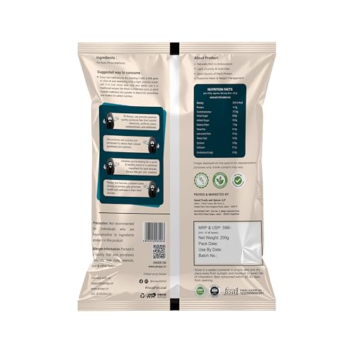 Image 2 of AMAYU Fox Nuts (Phool Makhana) 100g