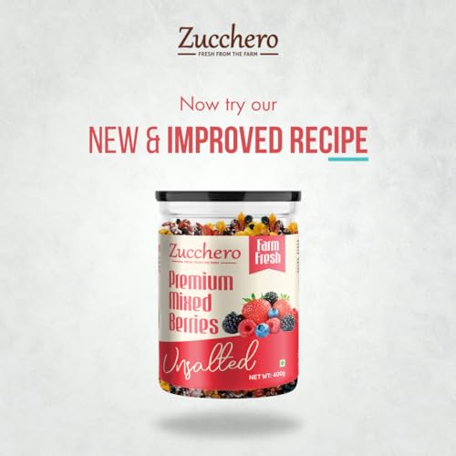 Image 6 of Zucchero Premium Mixed Berries 400 gram