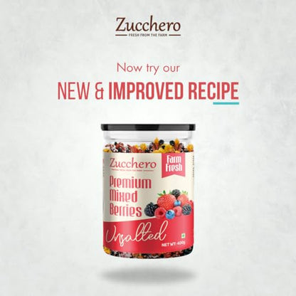 Image 6 of Zucchero Premium Mixed Berries 400 gram