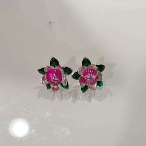Image 1 of Default Title for the product Dista Silvers Pink Lotus Flowers 9g Pack of 2