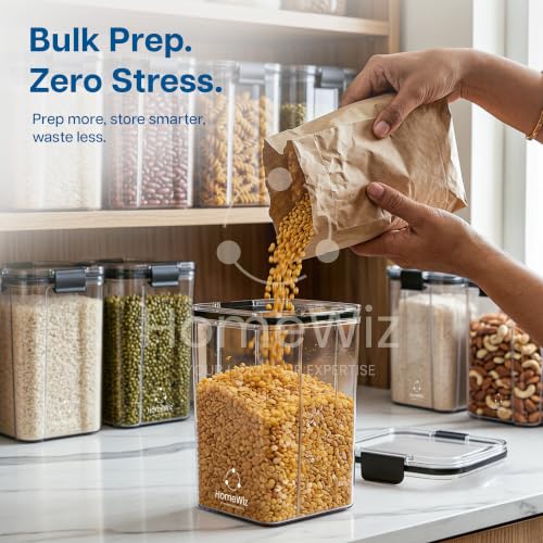 Image 14 of HomeWiz Airtight Kitchen Storage Box